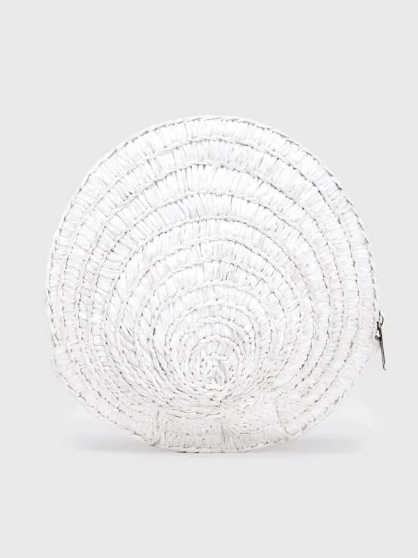 Simon Miller Oyster Clutch sold by Saint Bernard