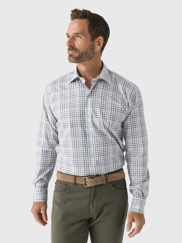 Peter Millar Crown Men's North Coast Crown Lite Cotton-Stretch Sport Shirt sold by Saint Bernard