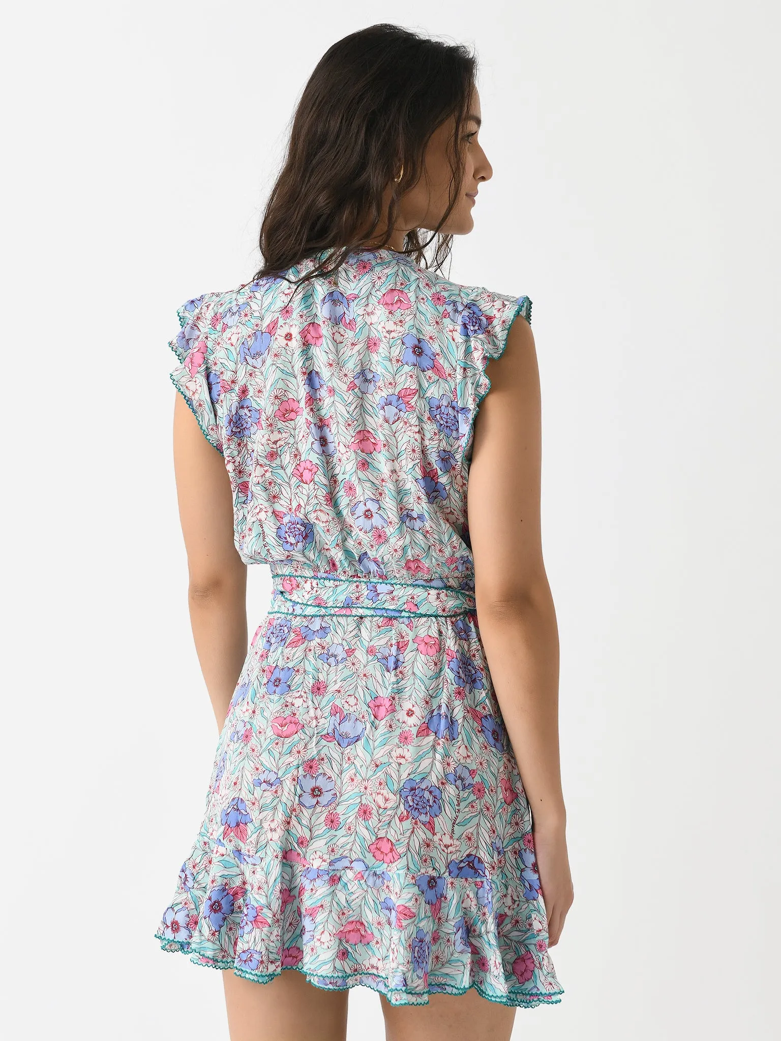 Poupette St Barth Women's Aude Mini Dress sold by Saint Bernard product image thumbnail 4