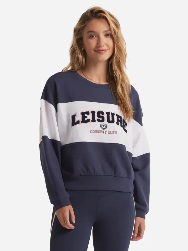 Z Supply Women's Leisure Sweatshirt sold by Saint Bernard