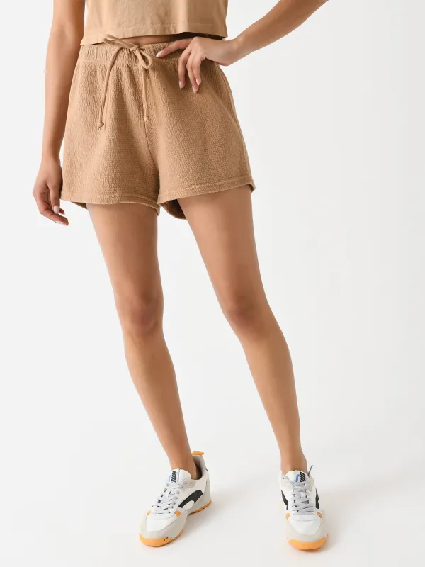 Perfect White Tee Women's Bonham Thermal Short made by Perfectwhitetee