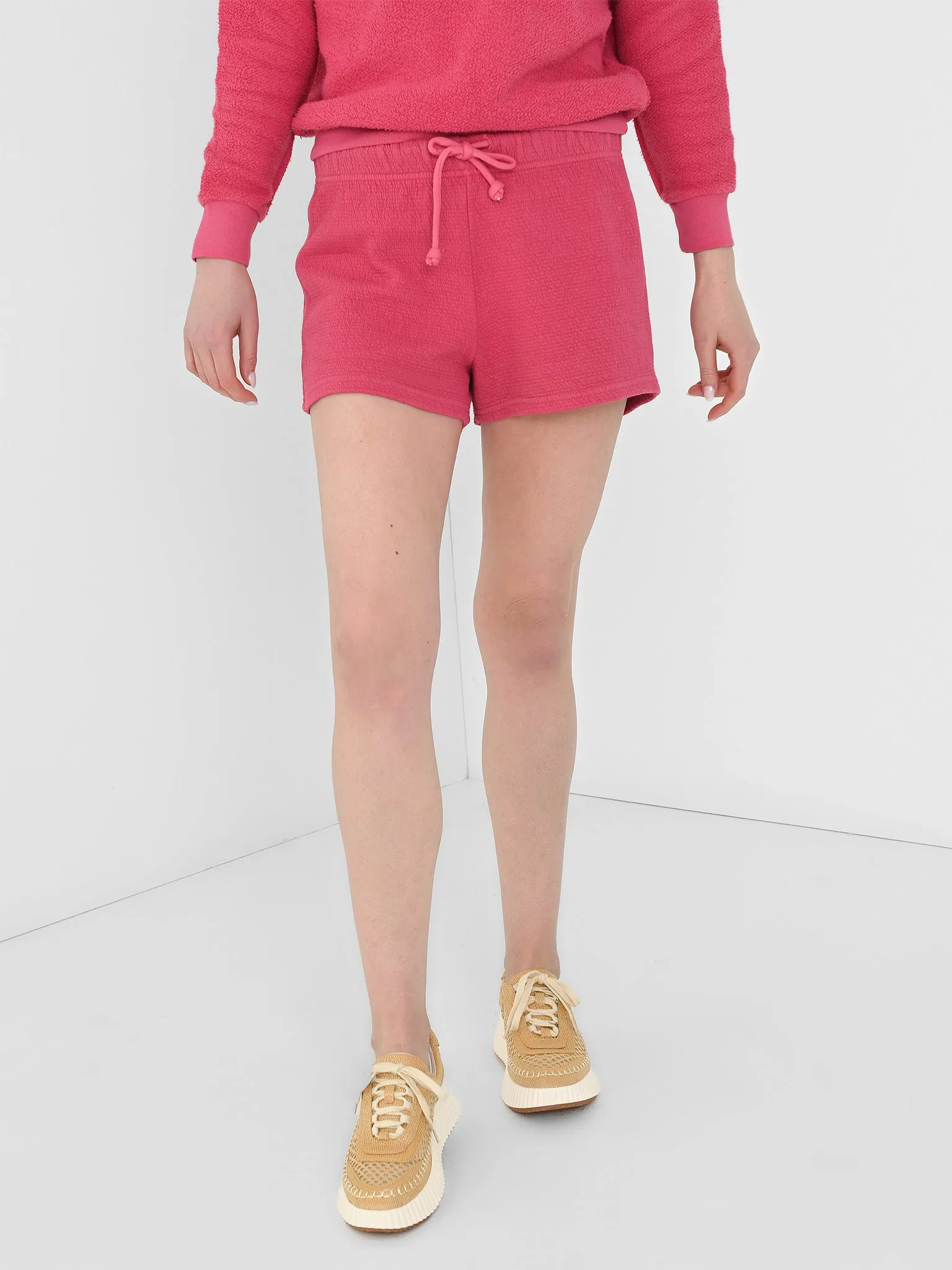 Perfect White Tee Women's Bonham Thermal Short sold by Saint Bernard product image thumbnail 5