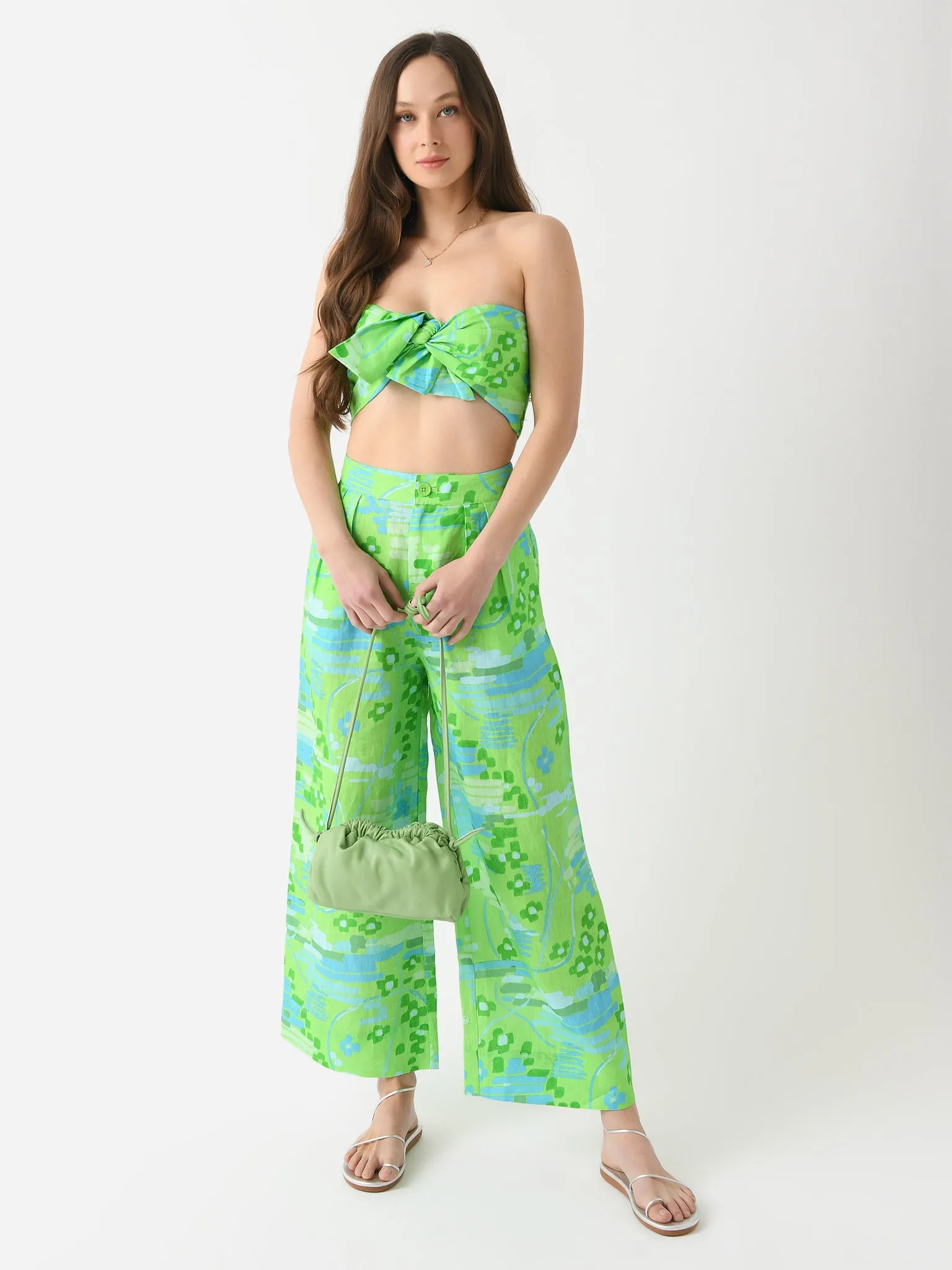 Rhode Women's Linen Toni Top sold by Saint Bernard product image thumbnail 2