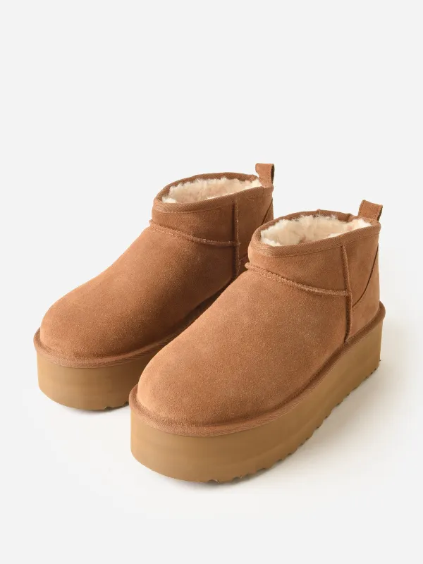 UGG Women's Classic Ultra Mini Platform made by UGG