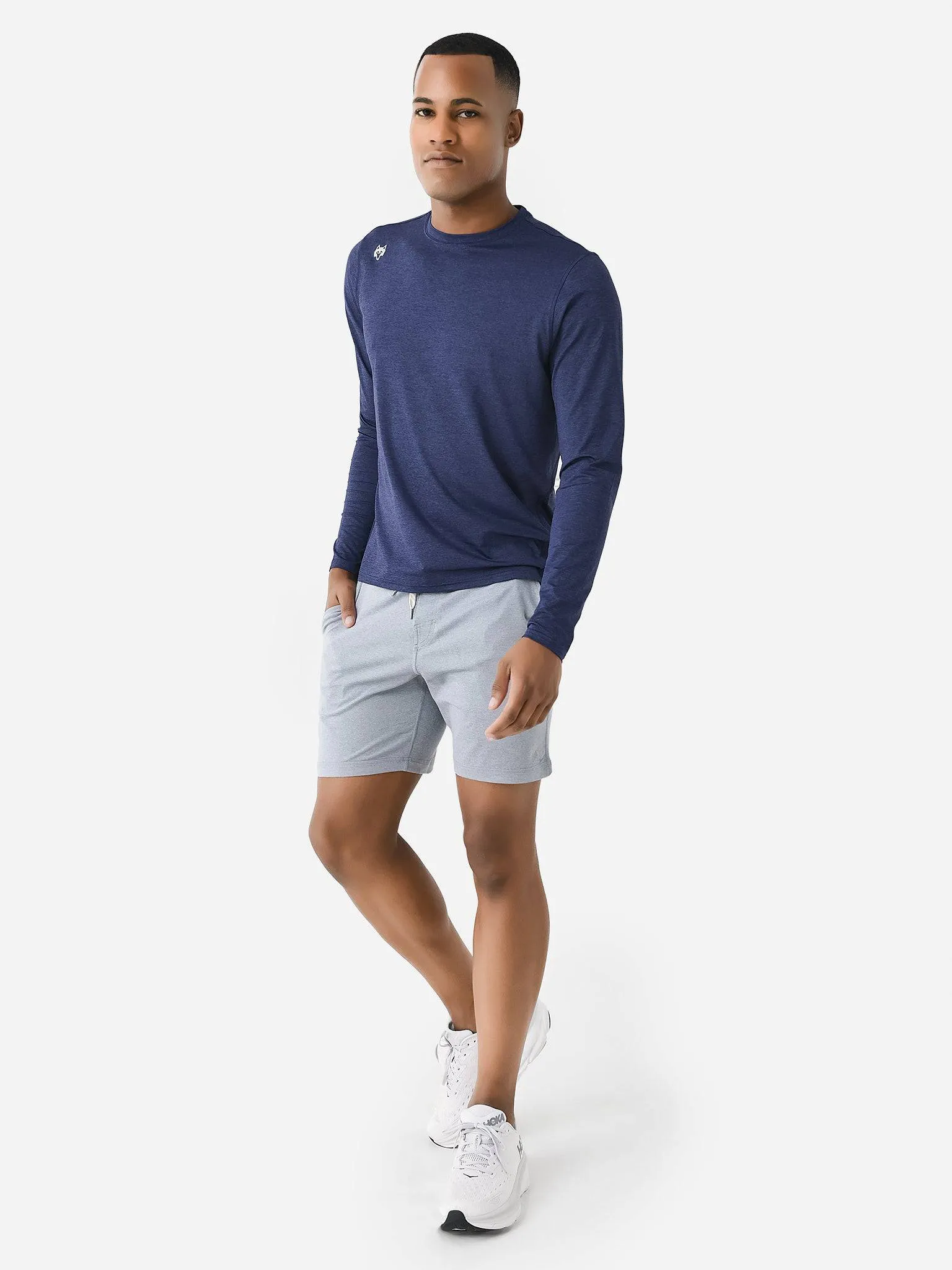 Greyson Men's Guide Sport Long Sleeve Tee sold by Saint Bernard product image thumbnail 2