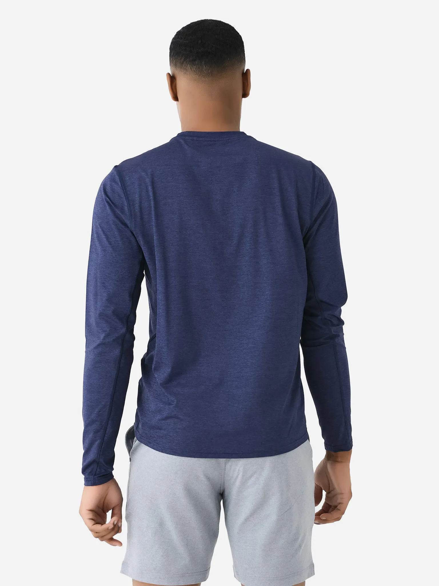 Greyson Men's Guide Sport Long Sleeve Tee sold by Saint Bernard product image thumbnail 4