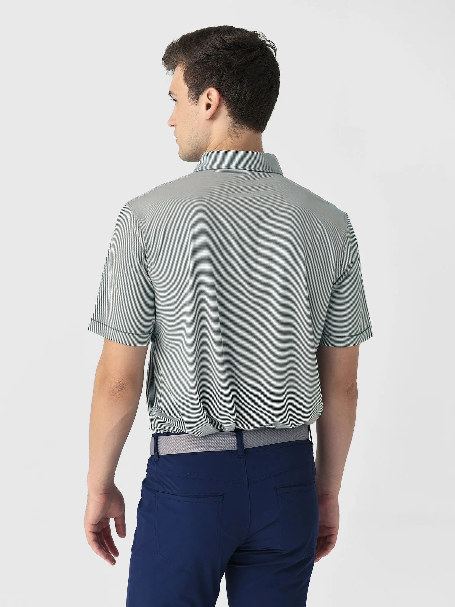 Peter Millar Crown Sport Men's Southlake Carroll Dragons Jubilee Performance Jersey Polo sold by Saint Bernard product image thumbnail 4