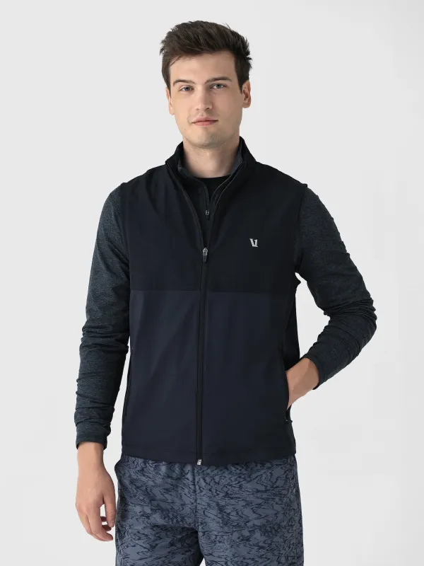 Vuori Men's Sunday Element Vest made by Vuori