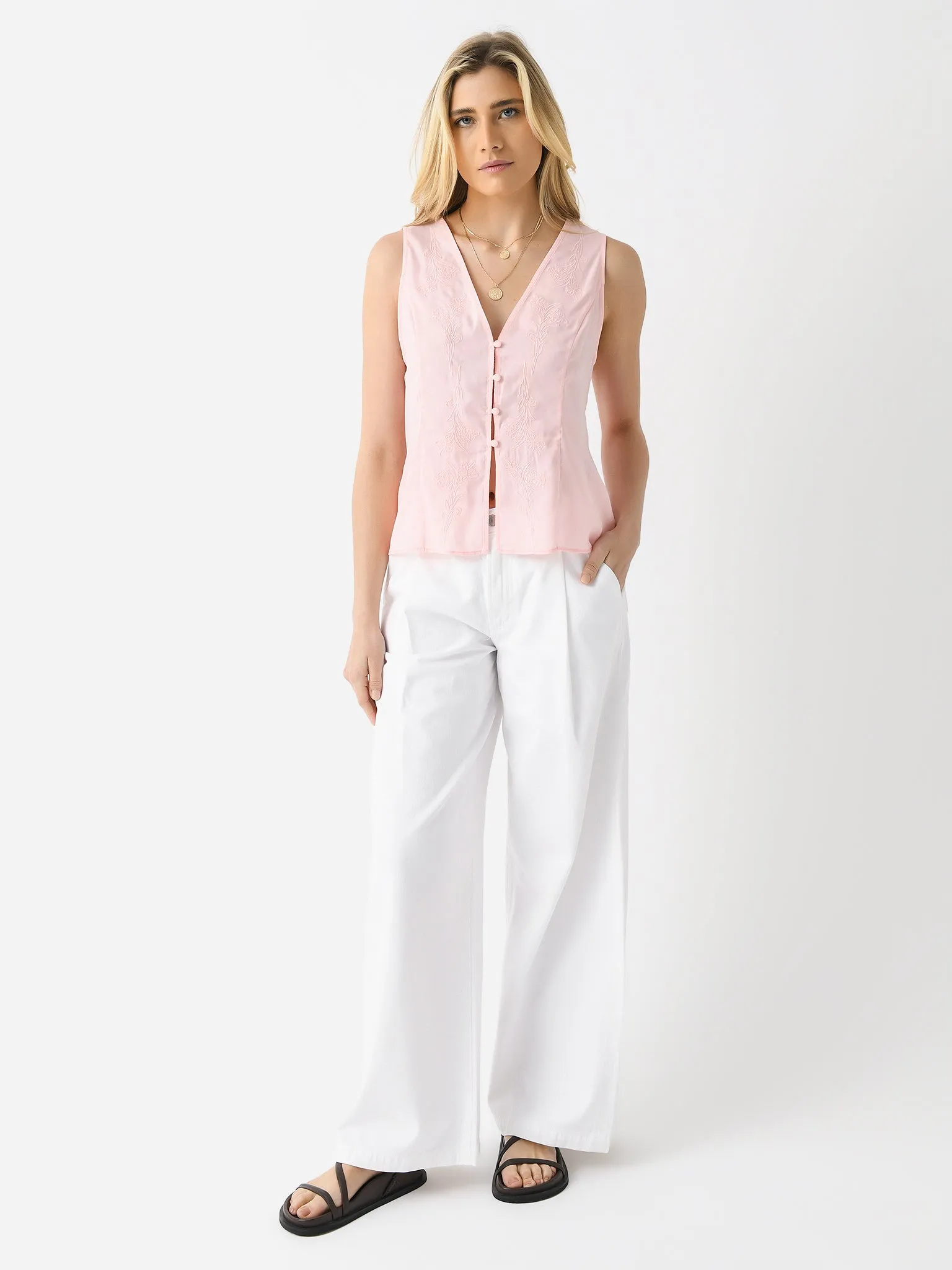 Ciao Lucia Women's Rina Top sold by Saint Bernard product image thumbnail 2