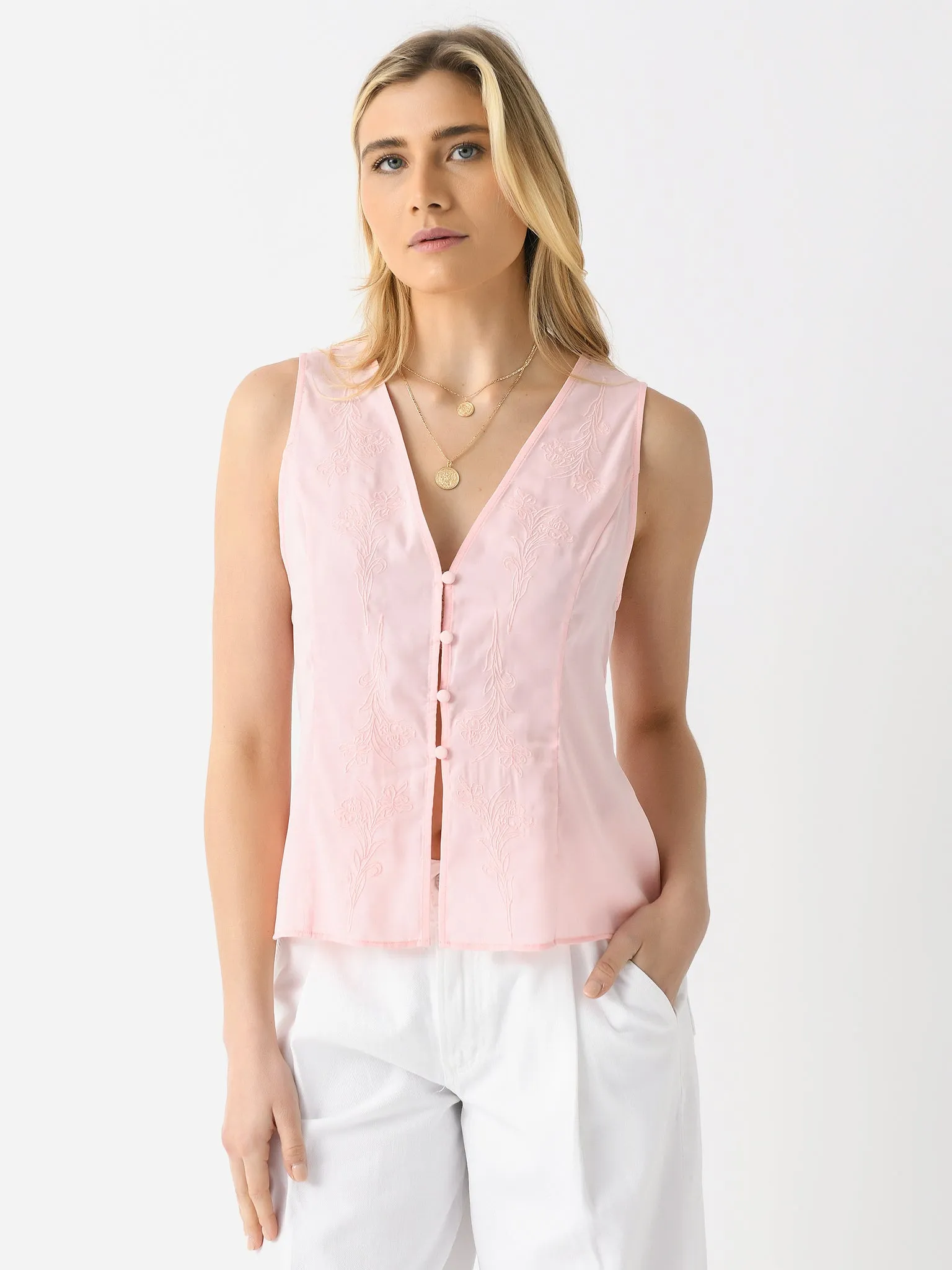 Ciao Lucia Women's Rina Top sold by Saint Bernard