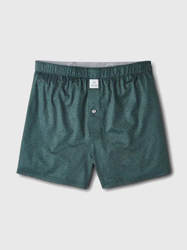 Peter Millar Crown Sport Men's No Slow Play Performance Boxer Short sold by Saint Bernard