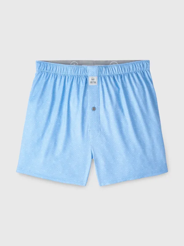 Peter Millar Crown Sport Men's Fall Football Performance Boxer Short sold by Saint Bernard