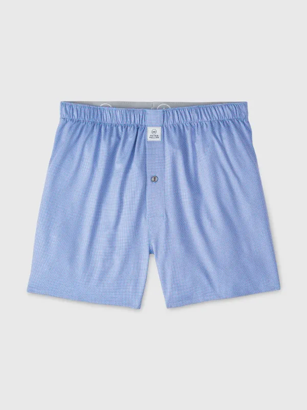 Peter Millar Crown Sport Men's Phoenix Performance Boxer Short sold by Saint Bernard