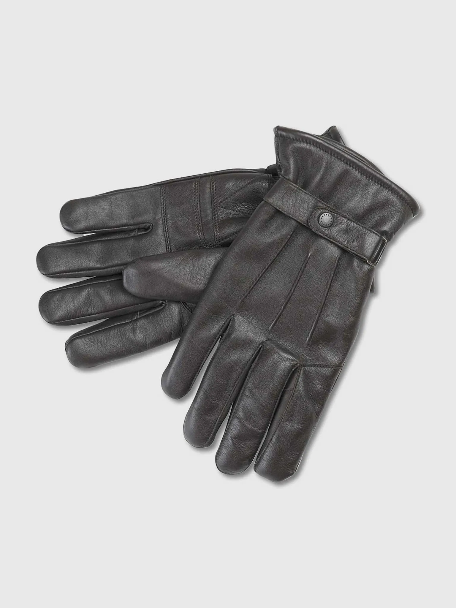 Barbour Men's Burnished Leather Thinsulate Gloves sold by Saint Bernard