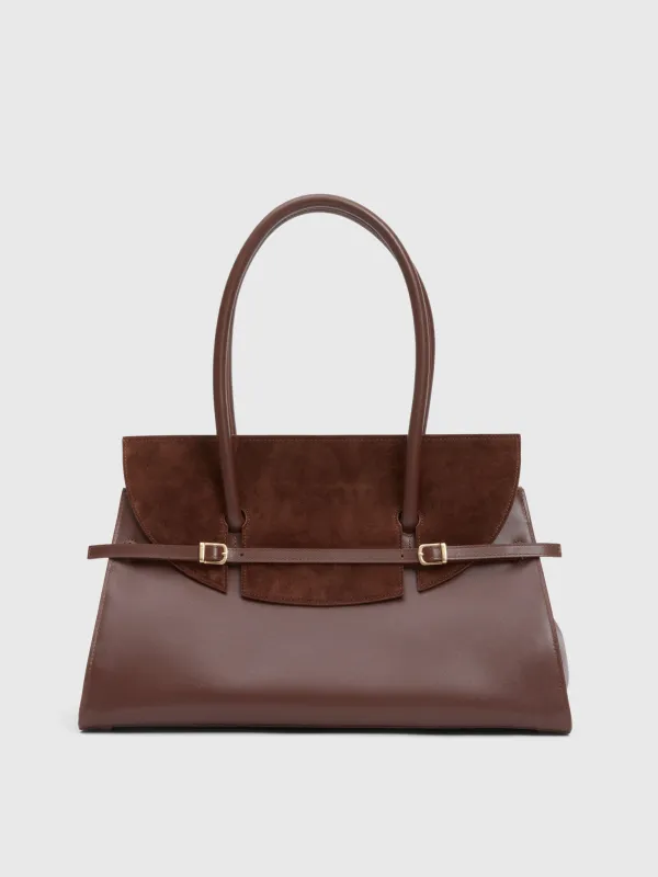 Simkhai River Suede Shoulder Bag made by Simkhai