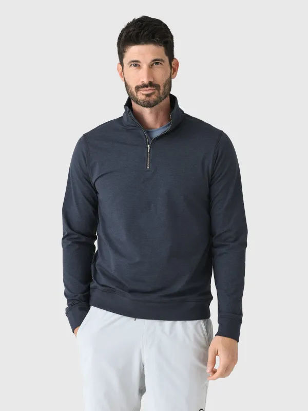 Vuori Men's Coronado Half Zip Pullover made by Vuori