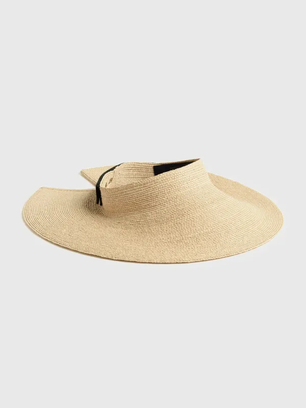 Janessa Leone Women's Birdie Visor made by Janessa Leone