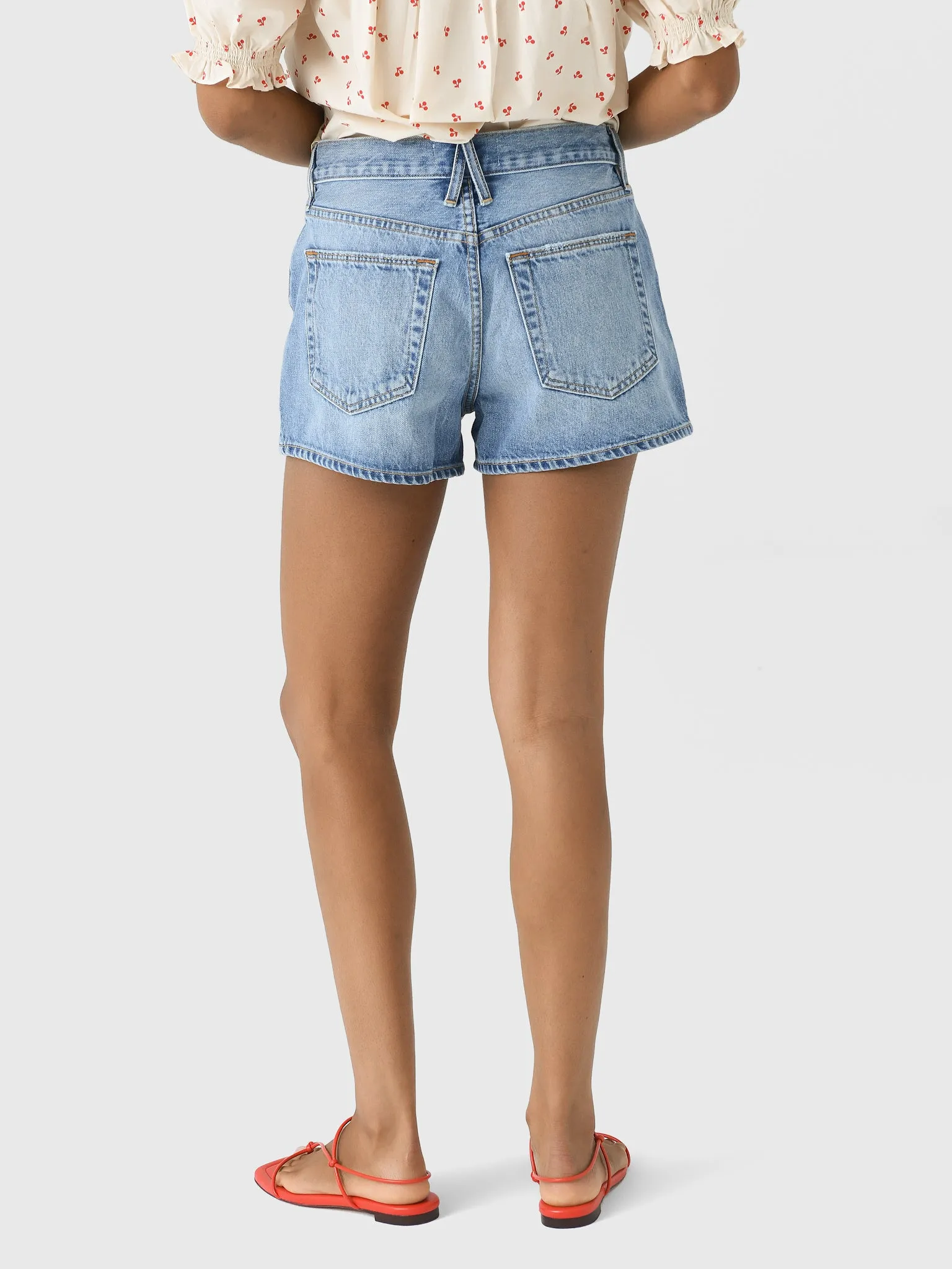 SLVRLAKE Women's Mila Mini Short sold by Saint Bernard product image thumbnail 4