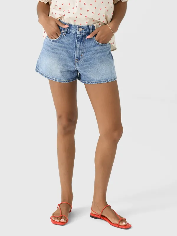 SLVRLAKE Women's Mila Mini Short made by SLVRLAKE