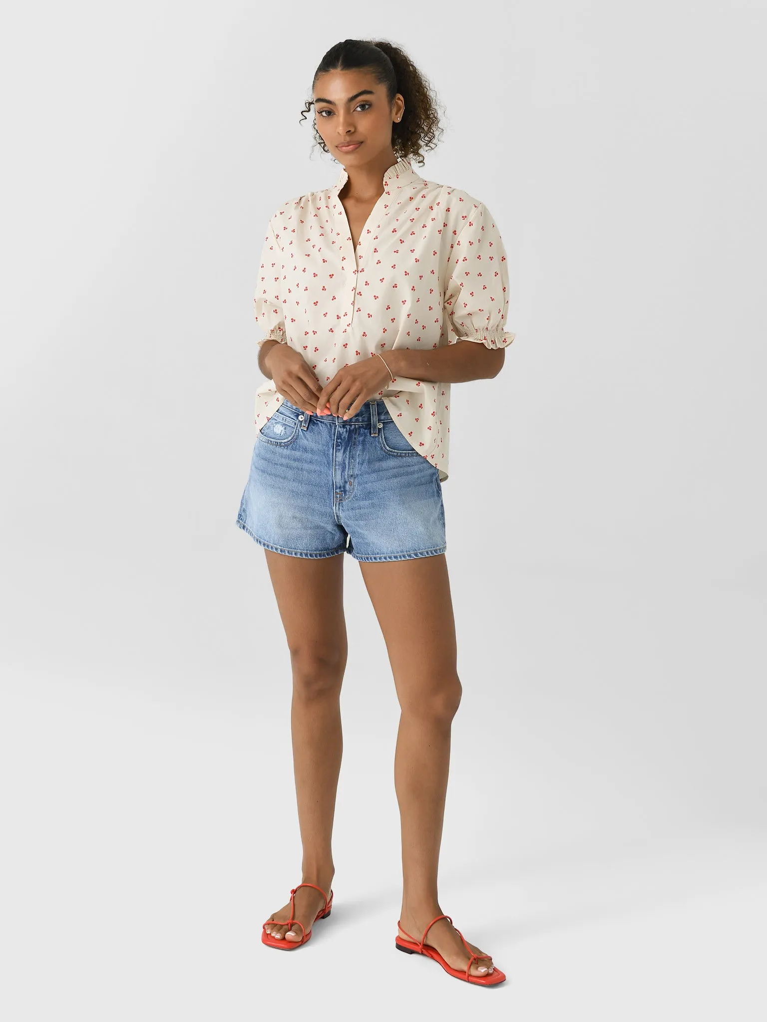 SLVRLAKE Women's Mila Mini Short sold by Saint Bernard product image thumbnail 2