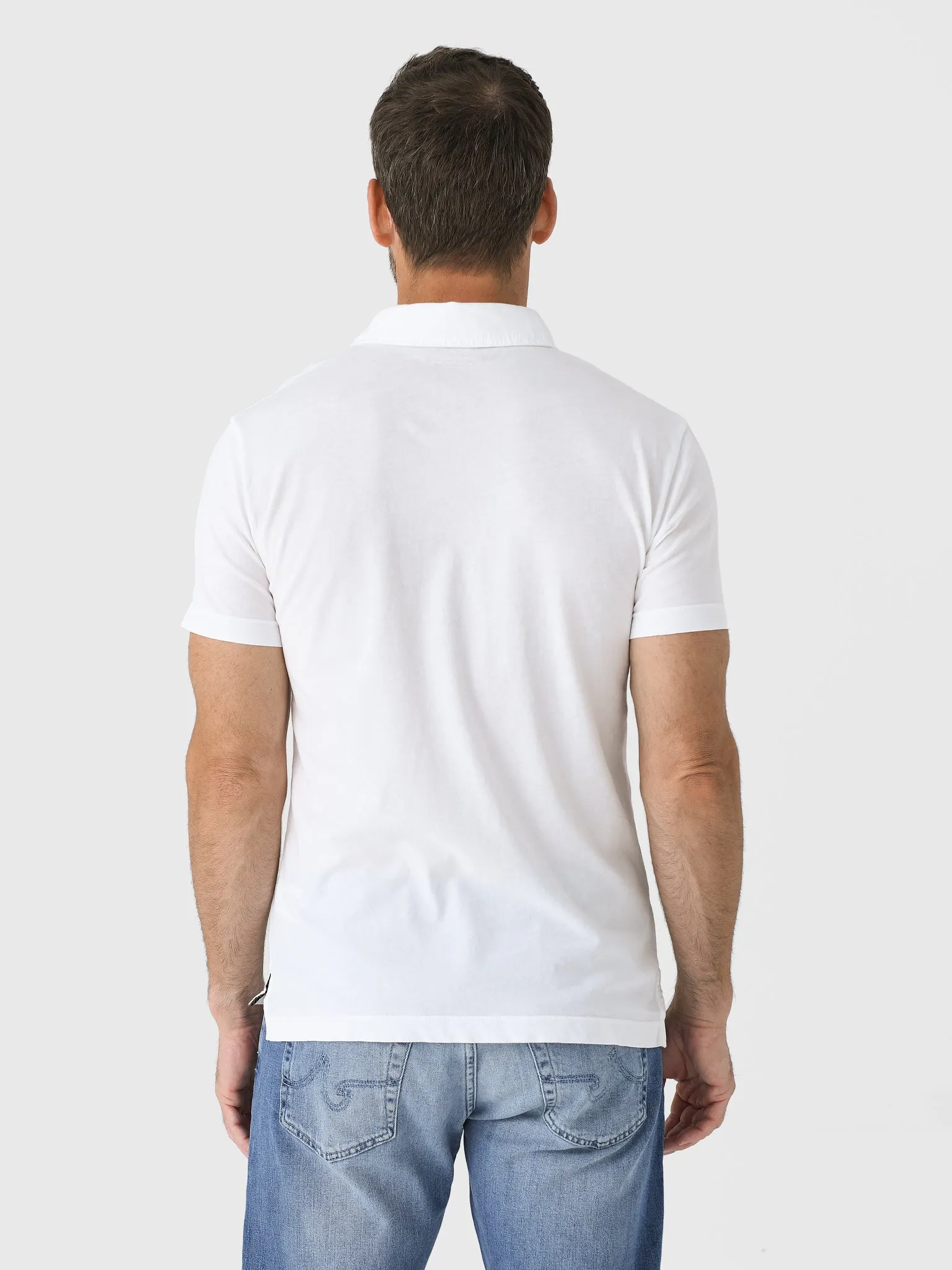 Billy Reid Men's Pensacola Polo sold by Saint Bernard product image thumbnail 4