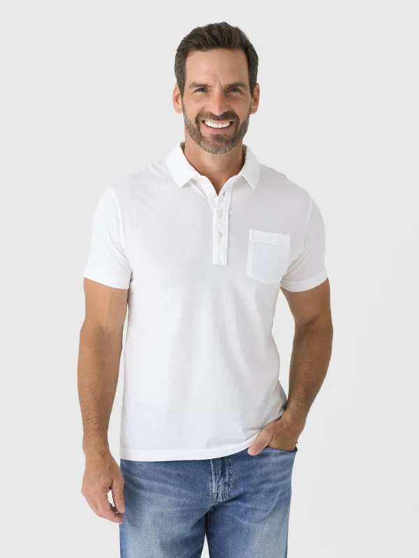 Billy Reid Men's Pensacola Polo sold by Saint Bernard
