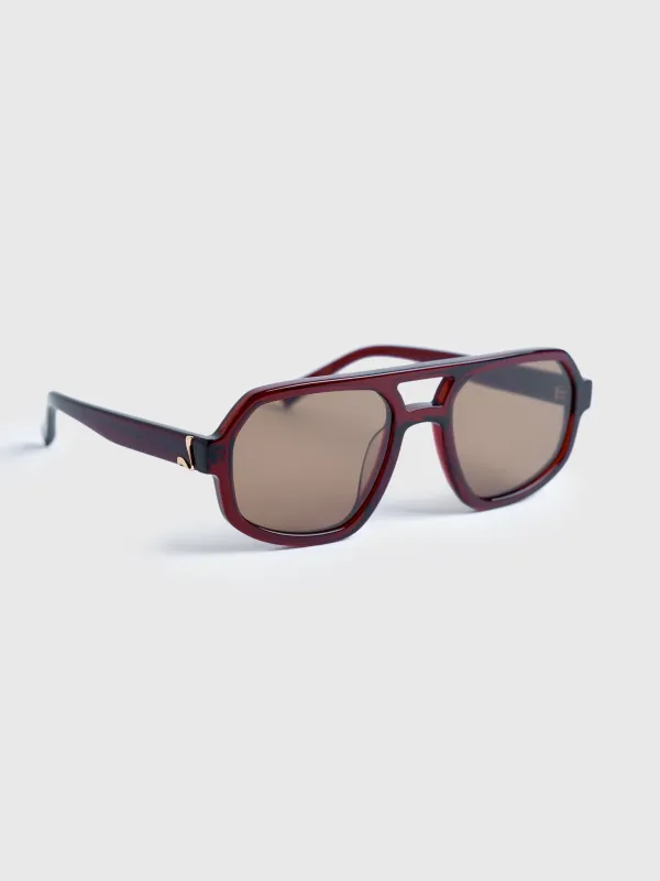 Luv Lou The Banks Sunglasses made by Saint Bernard