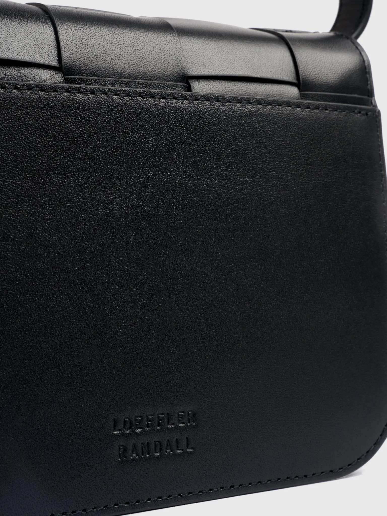 Loeffler Randall Desi Woven Leather Crossbody Bag sold by Saint Bernard product image thumbnail 4