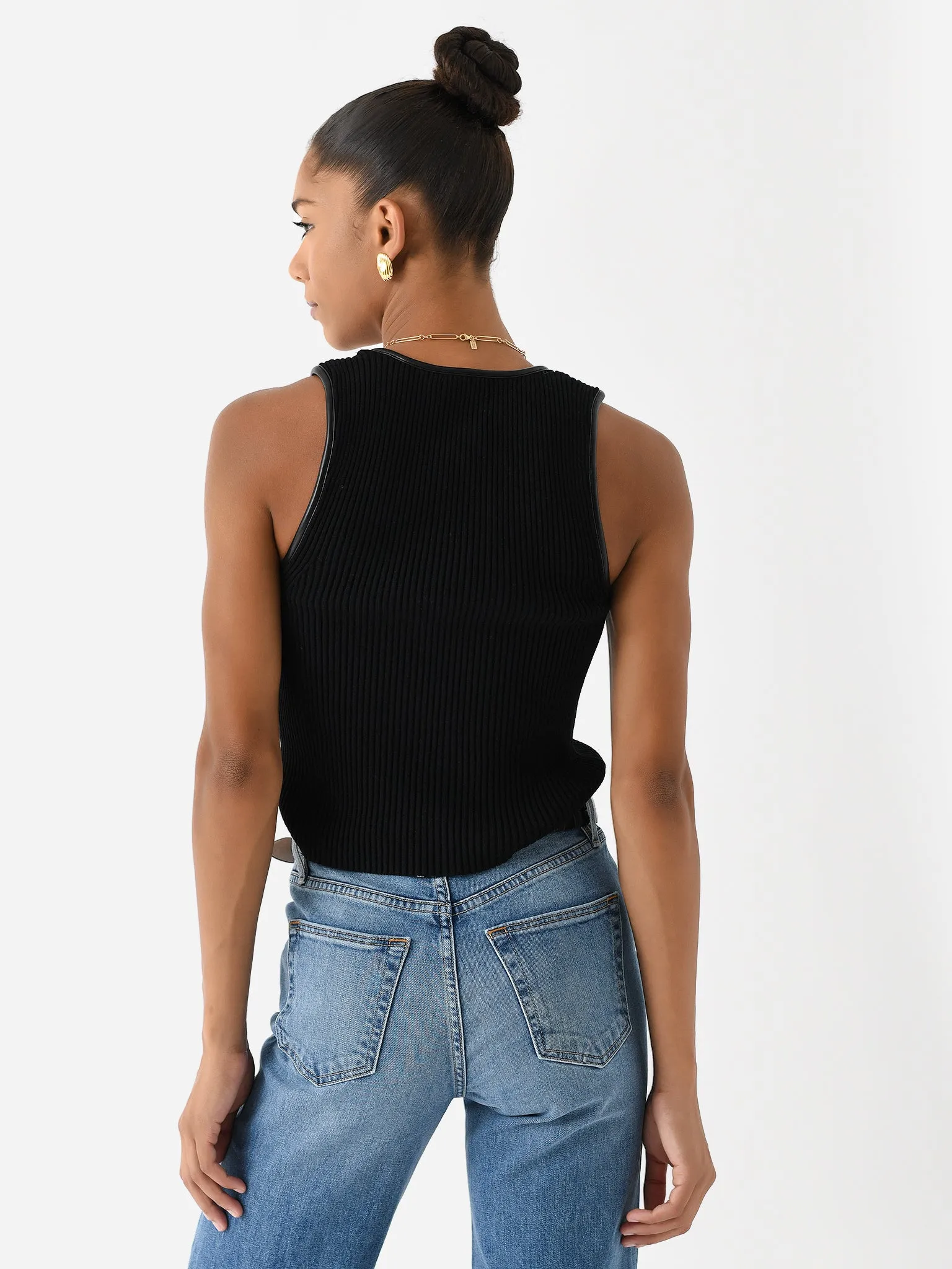 Simkhai Women's Cobain Tank Top sold by Saint Bernard product image thumbnail 4