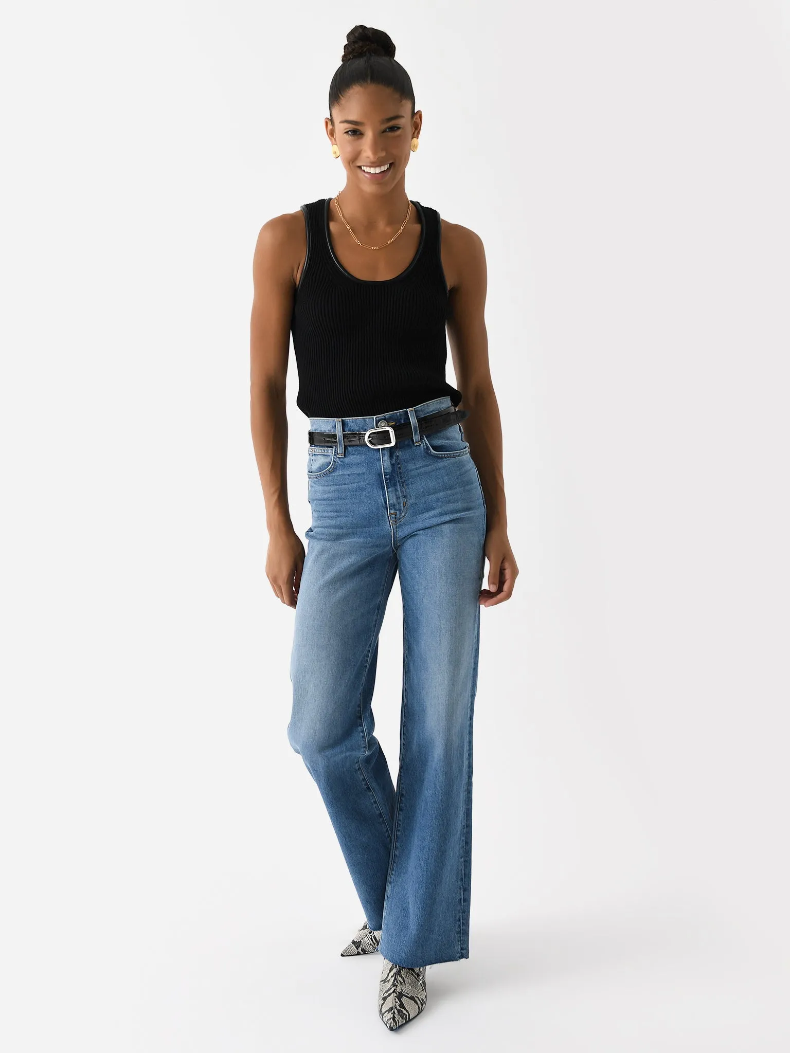 Simkhai Women's Cobain Tank Top sold by Saint Bernard product image thumbnail 2