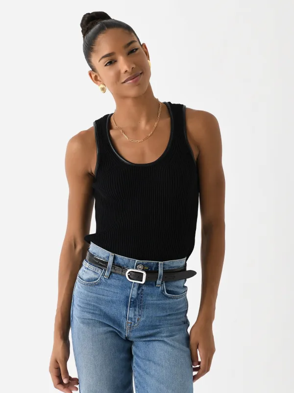 Simkhai Women's Cobain Tank Top made by Simkhai