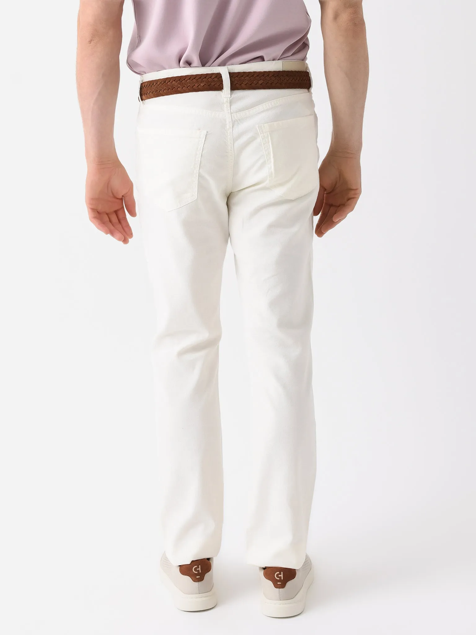 Citizens Of Humanity Men's Gage Classic Straight Stretch Linen Pant sold by Saint Bernard product image thumbnail 4