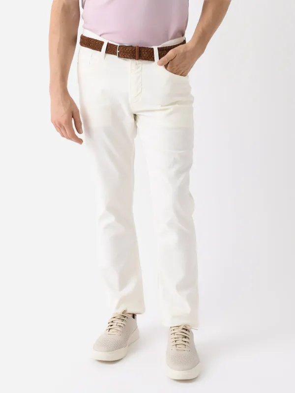 Citizens Of Humanity Men's Gage Classic Straight Stretch Linen Pant sold by Saint Bernard