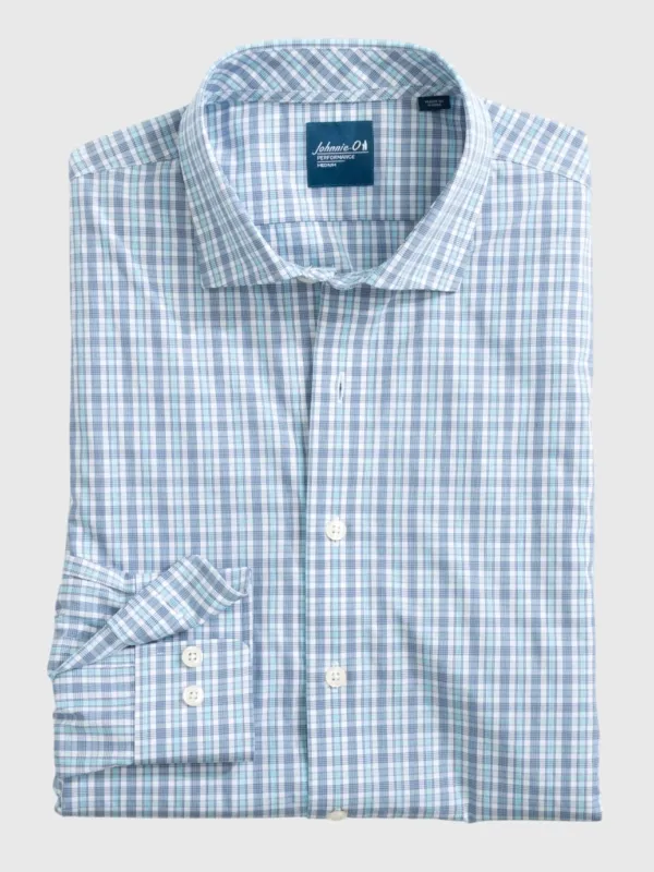 Johnnie-O Men's Morse Everyday Performance Button-Down Shirt sold by Saint Bernard