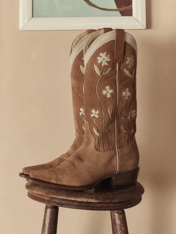 The Great X Stetson Women's The Cowboy Boot made by THE GREAT.
