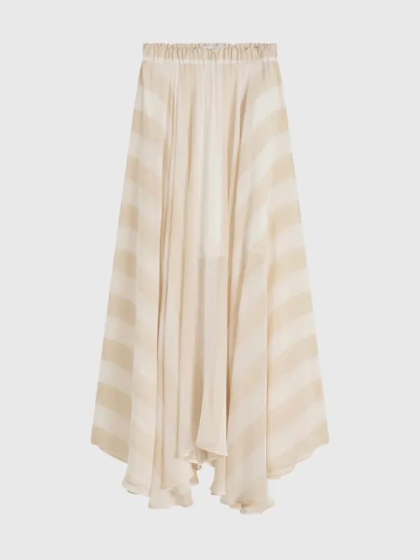 Bondi Born Women's Capri Silk Circle Skirt sold by Saint Bernard