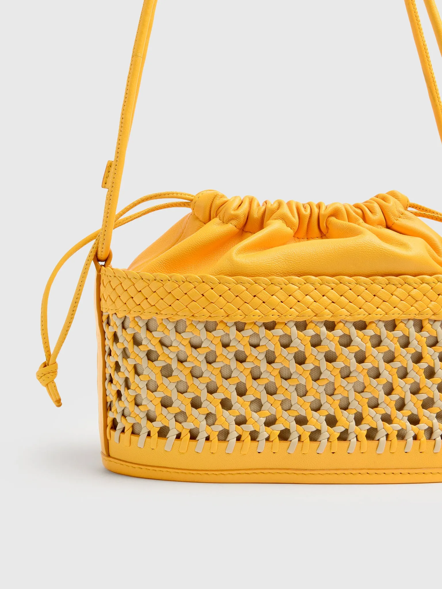 Hereu Gaia Bucket Crossbody Bag sold by Saint Bernard product image thumbnail 4