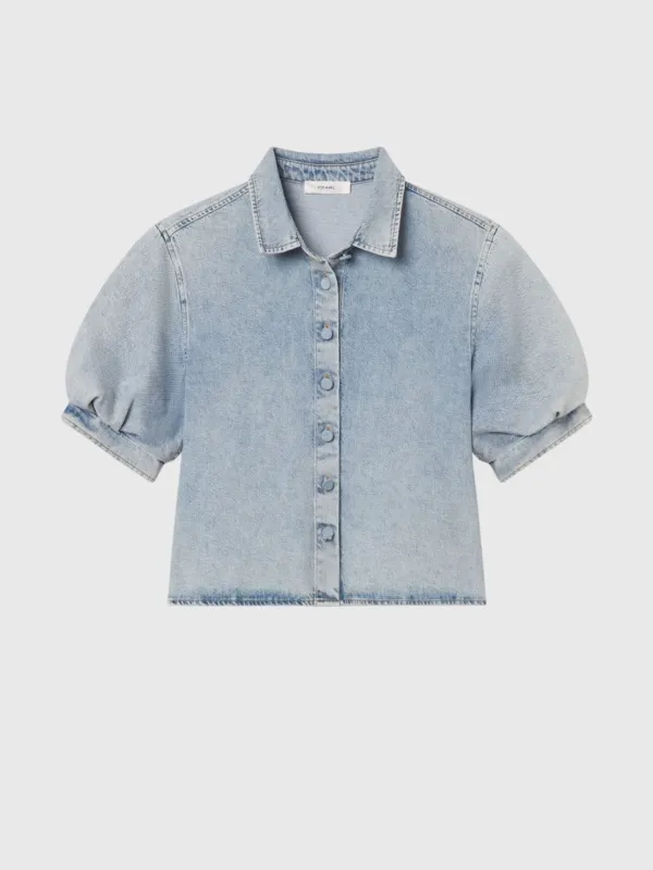 Frame Women's The Billow Sleeve Shirt sold by Saint Bernard