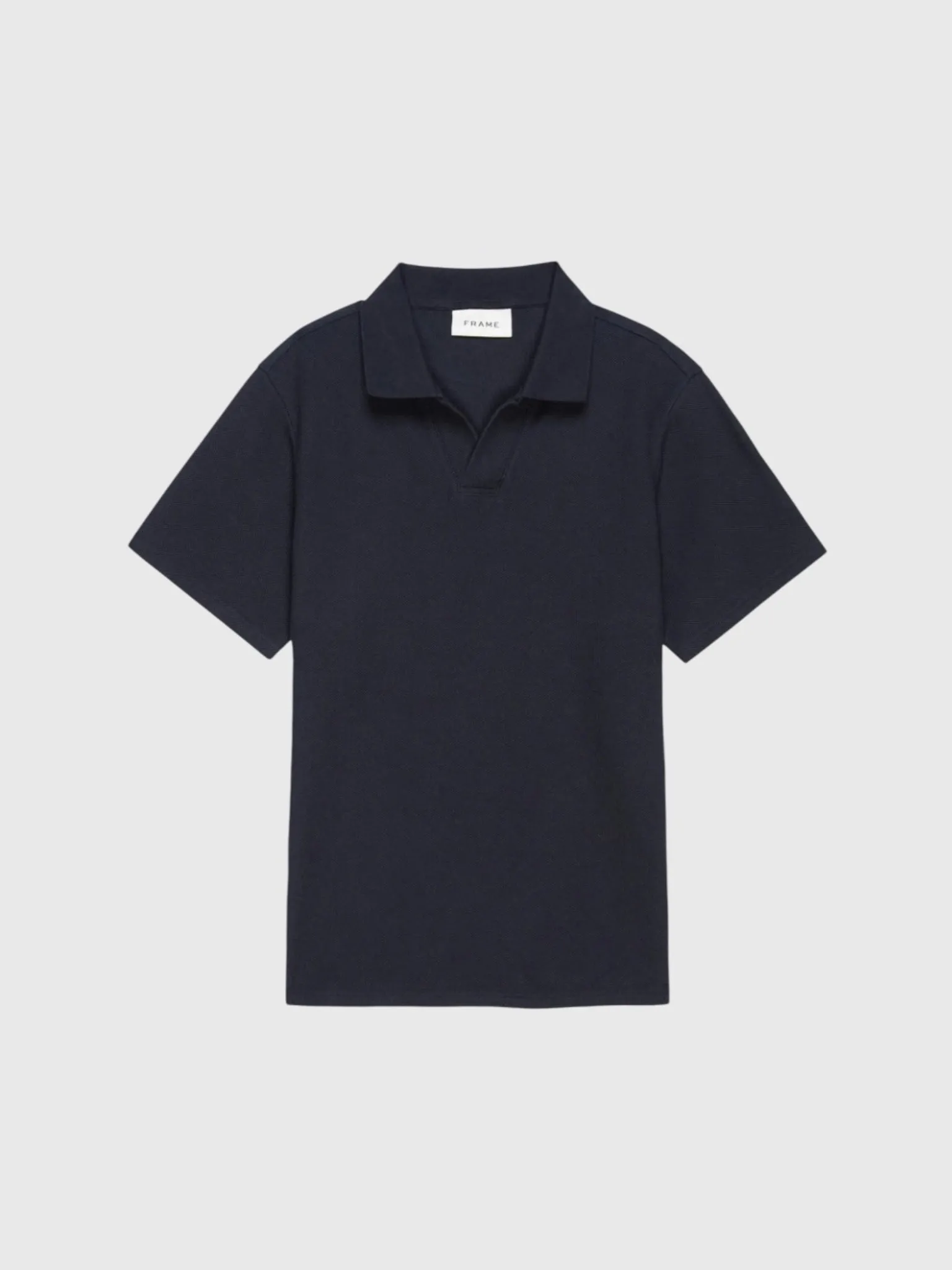 Frame Men's Jacquard Polo sold by Saint Bernard
