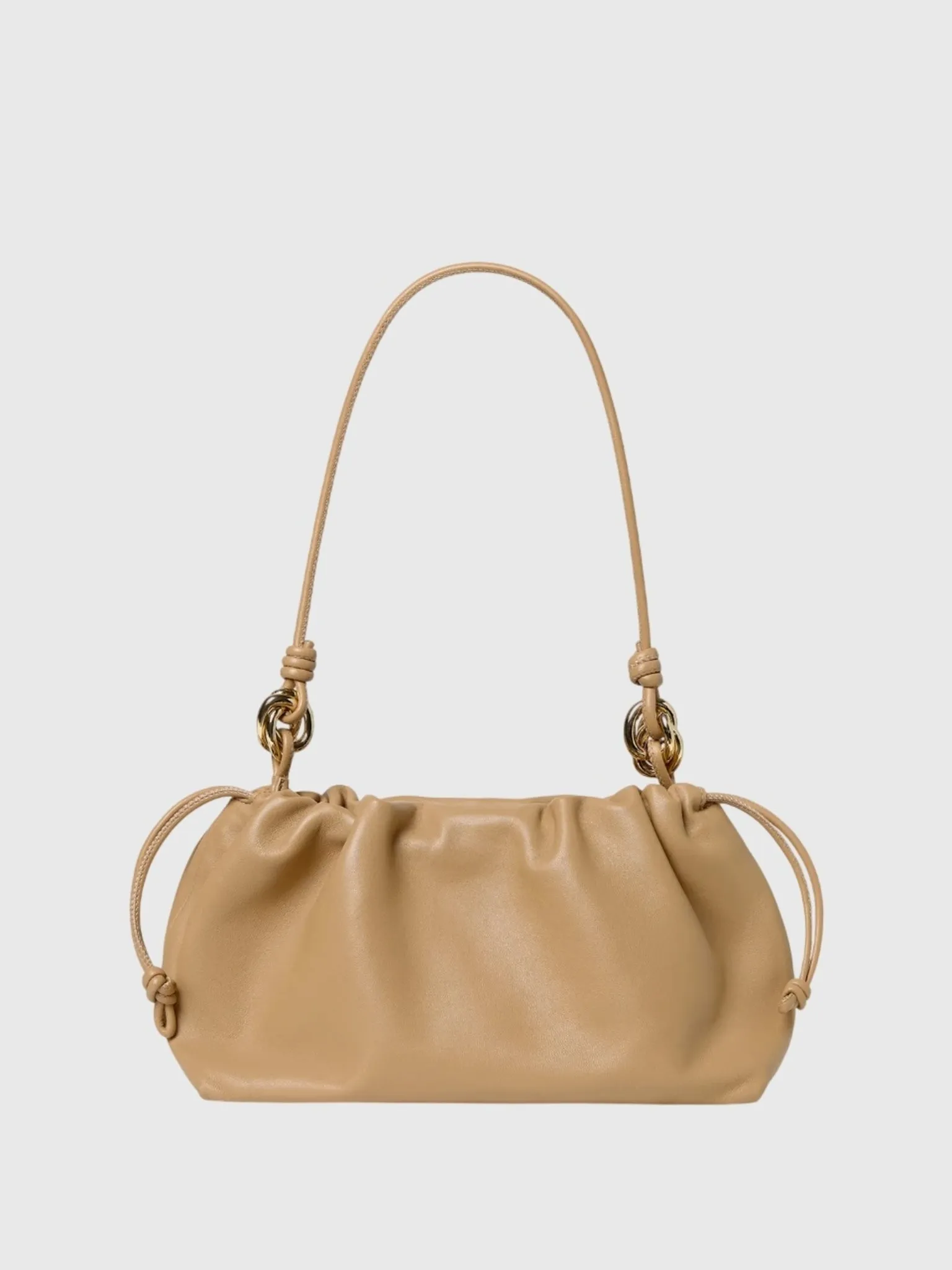 Loeffler Randall Kiri Leather Shoulder Bag sold by Saint Bernard
