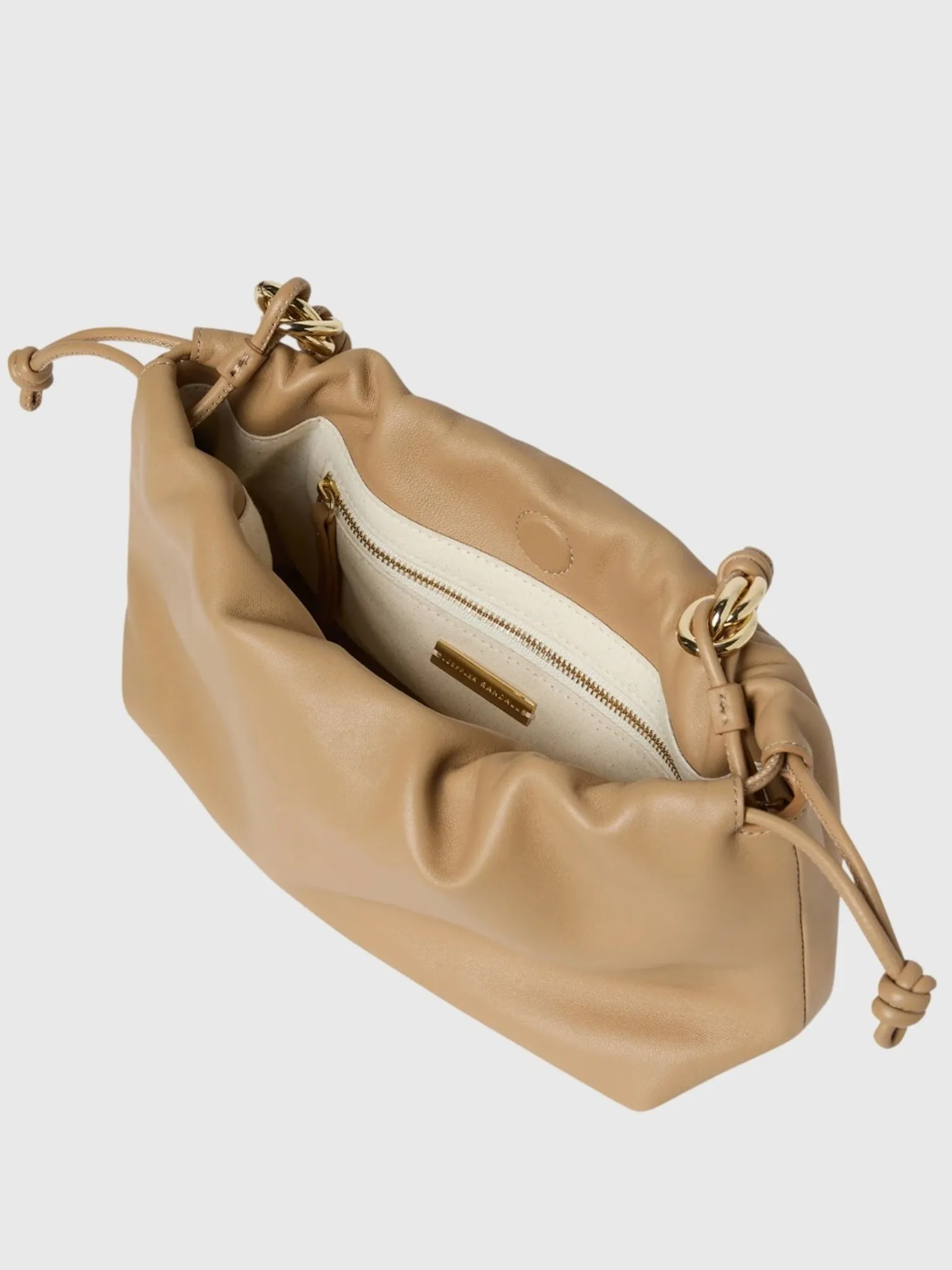 Loeffler Randall Kiri Leather Shoulder Bag sold by Saint Bernard product image thumbnail 3