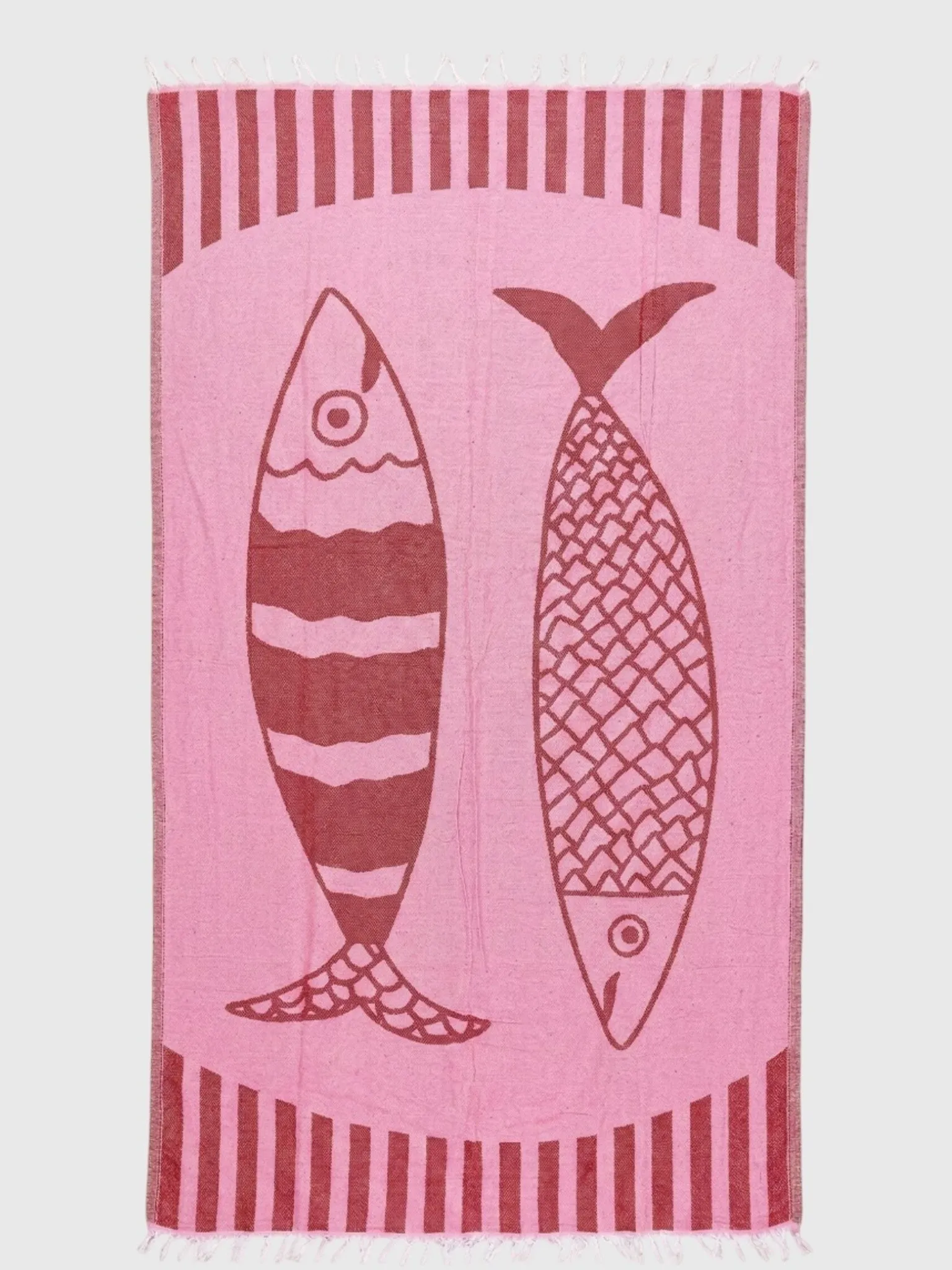 Hat Attack Novelty Turkish Towel sold by Saint Bernard product image thumbnail 4