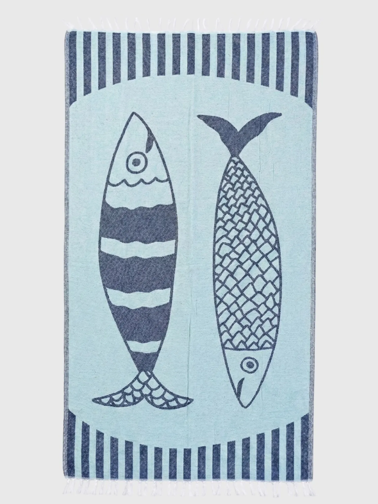 Hat Attack Novelty Turkish Towel sold by Saint Bernard product image thumbnail 3