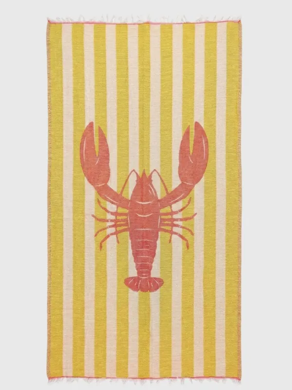 Hat Attack Novelty Turkish Towel sold by Saint Bernard