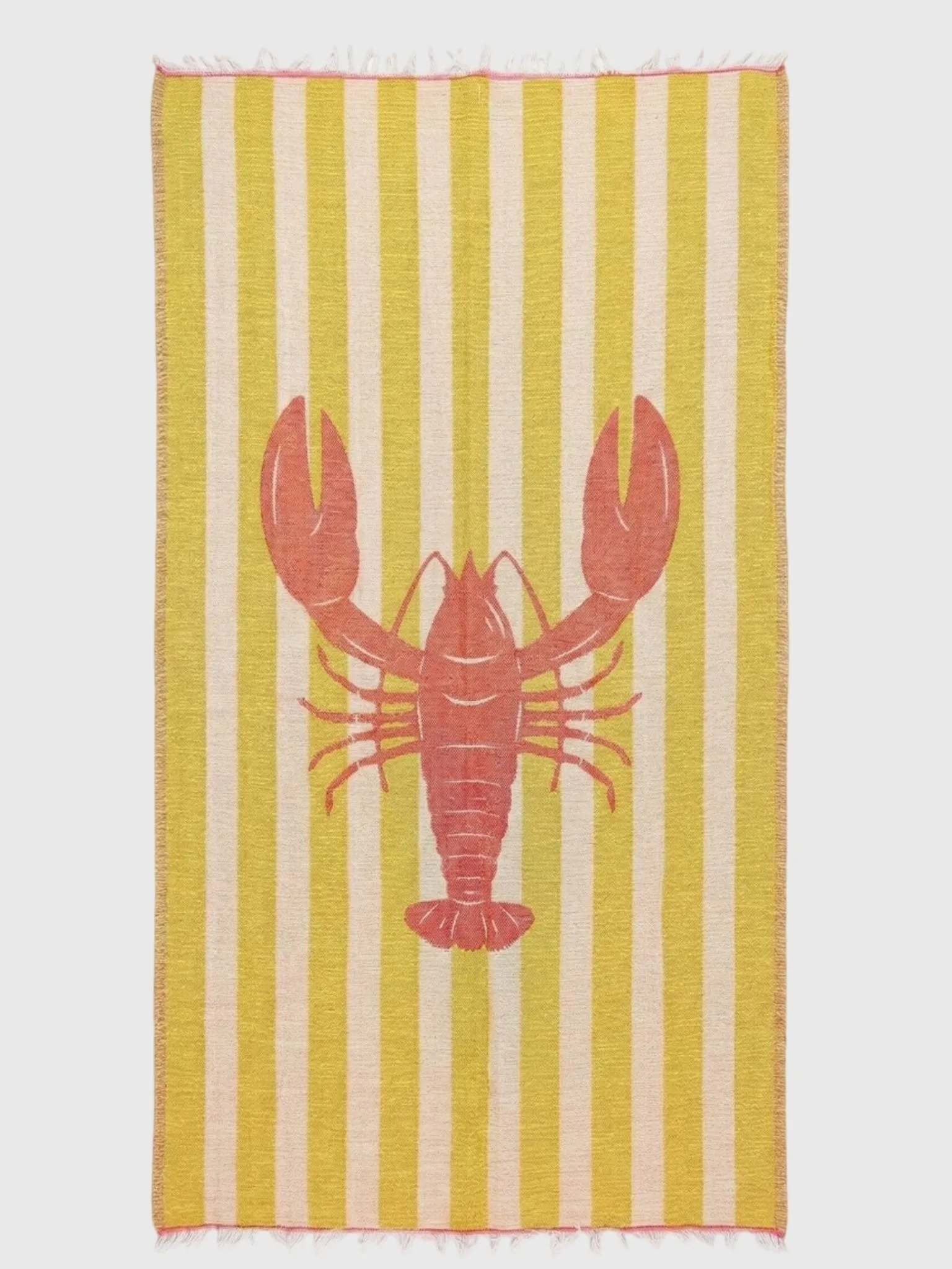 Hat Attack Novelty Turkish Towel sold by Saint Bernard