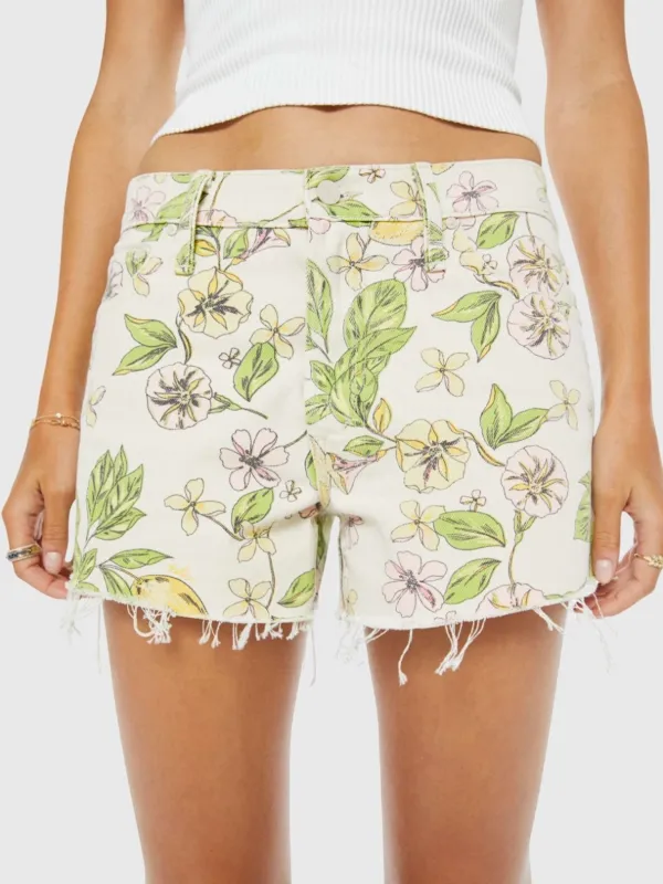 Mother Women's The Dodger Fray Short made by MOTHER