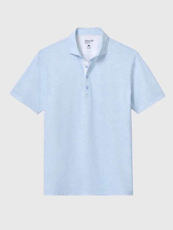 Johnnie-O Men's Waverunner Performance Mesh Polo sold by Saint Bernard
