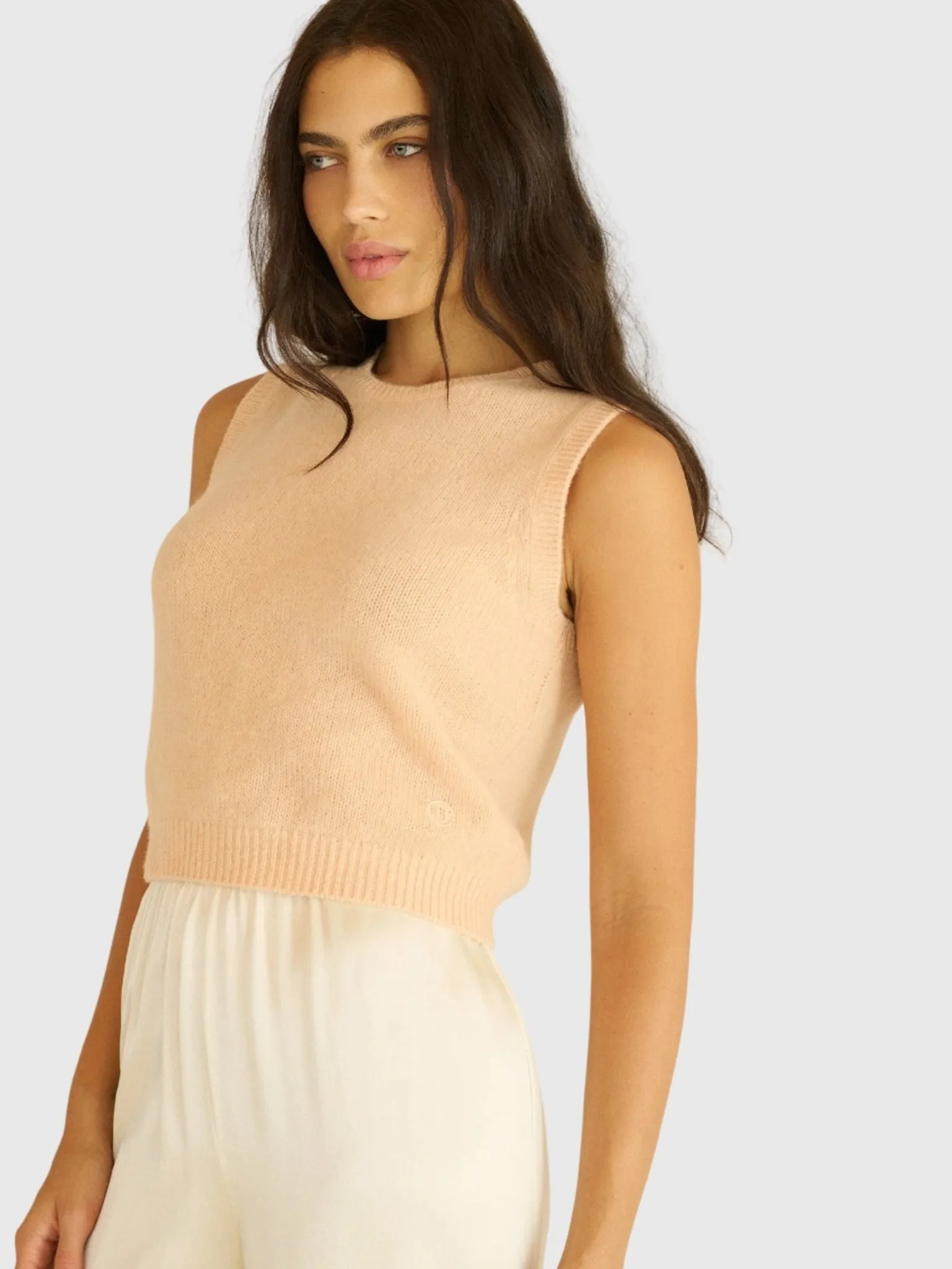 DÔEN Women's Louden Cashmere Top sold by Saint Bernard product image thumbnail 2