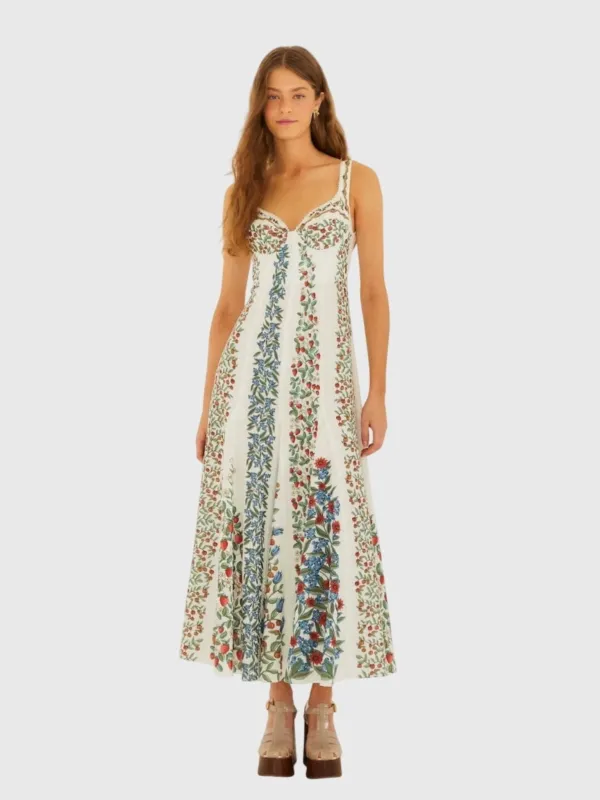 Farm Rio Women's Fruit Beauty Maxi Dress sold by Saint Bernard