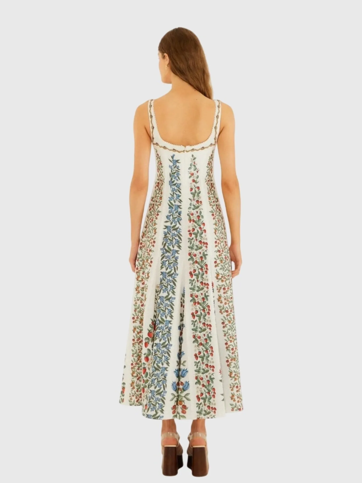 Farm Rio Women's Fruit Beauty Maxi Dress sold by Saint Bernard product image thumbnail 3